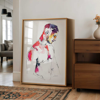 Quiet Reflection – Art Print Artist Brenden Sanborn