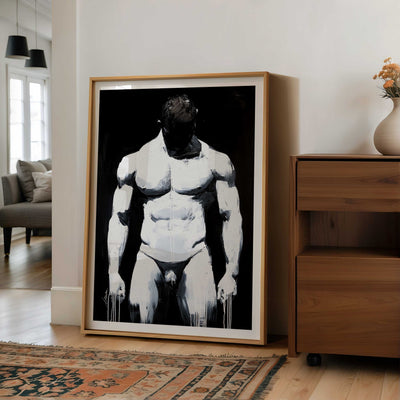 Stillness Bleeds – Art Print Artist Brenden Sanborn
