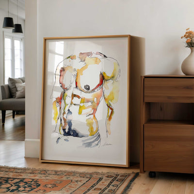 Unraveled Form – Art Print Artist Brenden Sanborn