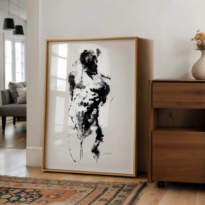 Held in Contrast – Art Print Artist Brenden Sanborn