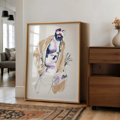 Soft Embrace of Morning – Art Print Artist Brenden Sanborn