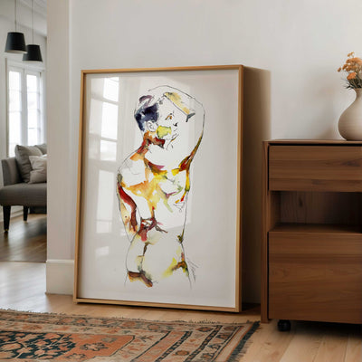 Morning Stretch – Art Print Artist Brenden Sanborn