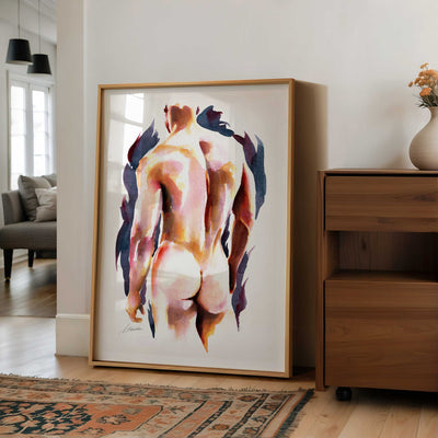 Through the Shadows the Booty Glows – Art Print Artist Brenden Sanborn