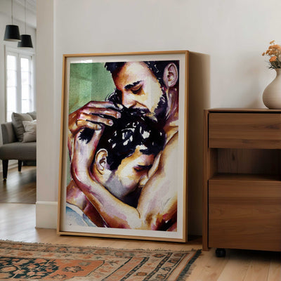 Bound by Heartbeats - Art Print Artist Brenden Sanborn