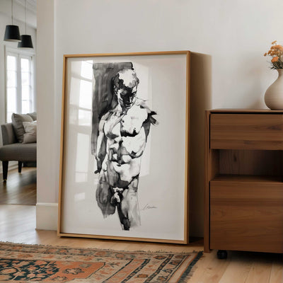 Shadowweight – Art Print Artist Brenden Sanborn