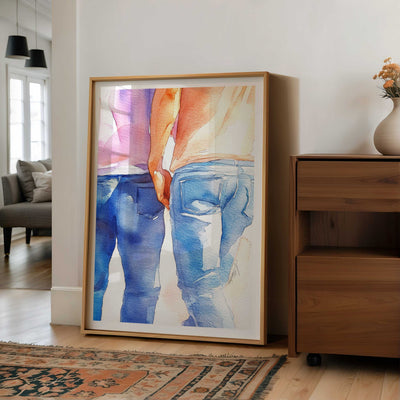 Side by Side – Art Print Artist Brenden Sanborn