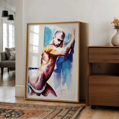 Against the Blue – Art Print Artist Brenden Sanborn