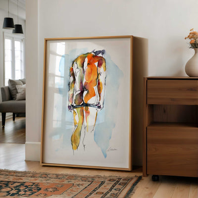Held by a Thread – Art Print Artist Brenden Sanborn