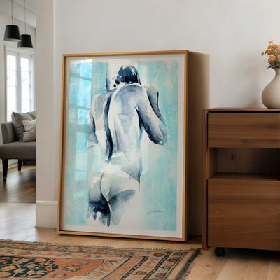 Drifting into Light – Art Print Artist Brenden Sanborn