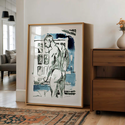 Morning Light on Bare Skin – Art Print Artist Brenden Sanborn