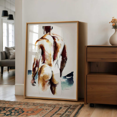 Gaze Toward the Horizon – Art Print Artist Brenden Sanborn