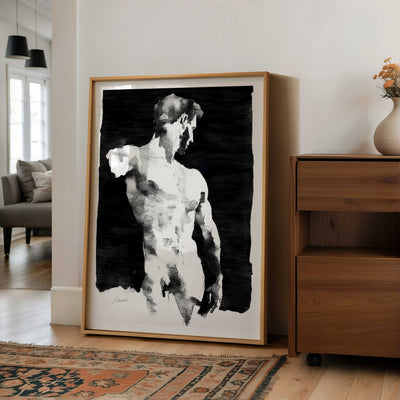 Shadowline Grace – Art Print Artist Brenden Sanborn