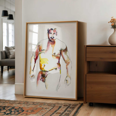 Beefy and Bold – Art Print Artist Brenden Sanborn