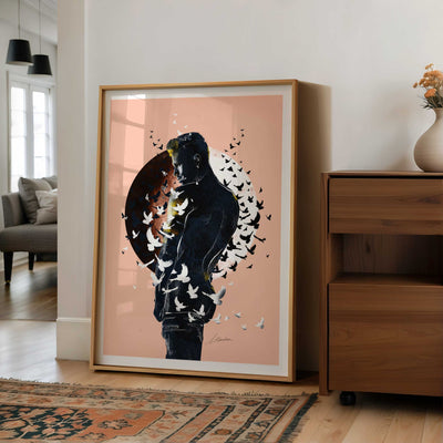 Whispers of the New Moon - Art Print Artist Brenden Sanborn