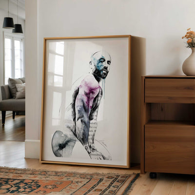 Dance of Energies - Art Print Artist Brenden Sanborn