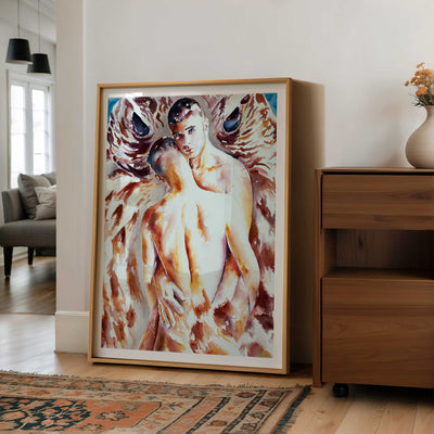 A Love Reborn - Giclee Art Print Artist Brenden Sanborn