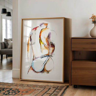 Undoing the Moment – Art Print Artist Brenden Sanborn