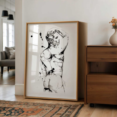 Soft Turn and Ink – Art Print Artist Brenden Sanborn