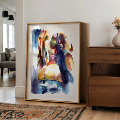 Shirt and Shadowplay – Art Print Artist Brenden Sanborn