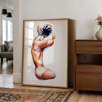 Submerged in Stillness – Art Print Artist Brenden Sanborn