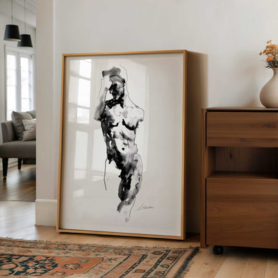 Thought Between Shadows – Art Print Artist Brenden Sanborn