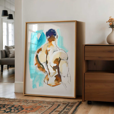 The Curve of Light – Art Print Artist Brenden Sanborn