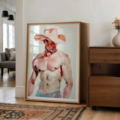 Dust and Downcast Eyes – Art Print Artist Brenden Sanborn