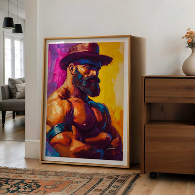 The Sentinel’s Stare – Art Print Artist Brenden Sanborn