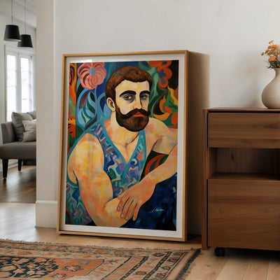 The Strongman’s Poise – Art Print Artist Brenden Sanborn