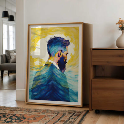 The Weight of the Tide – Art Print Artist Brenden Sanborn