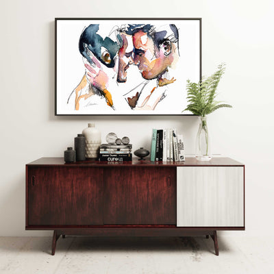 I See You - Art Print Artist Brenden Sanborn