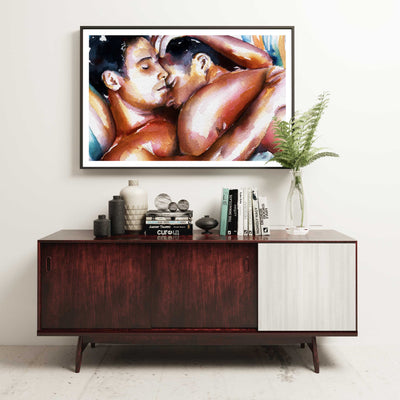 Softly Entwined – Art Print Artist Brenden Sanborn