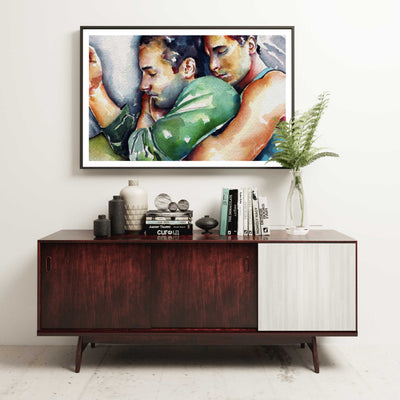Held Close in the Quiet of Morning – Art Print Artist Brenden Sanborn