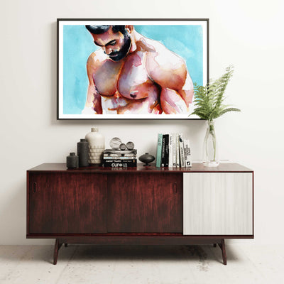 Beneath the Surface – Art Print Artist Brenden Sanborn