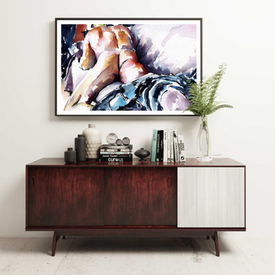 Sunday Sheets and Booty – Art Print Artist Brenden Sanborn