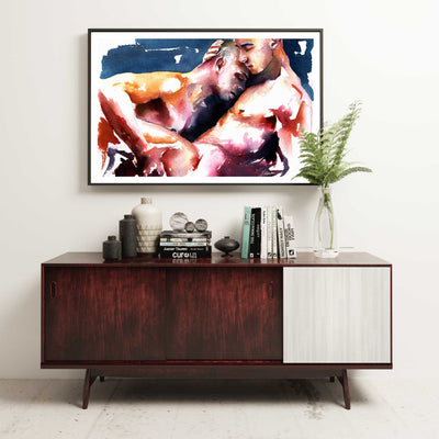 I am at the Mercy of Your Love - Art Print Artist Brenden Sanborn