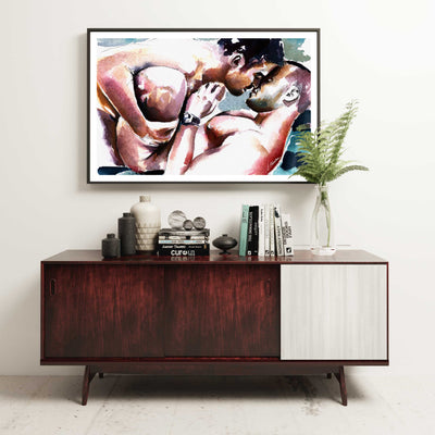 Your Scent is All I Need - Art Print Artist Brenden Sanborn