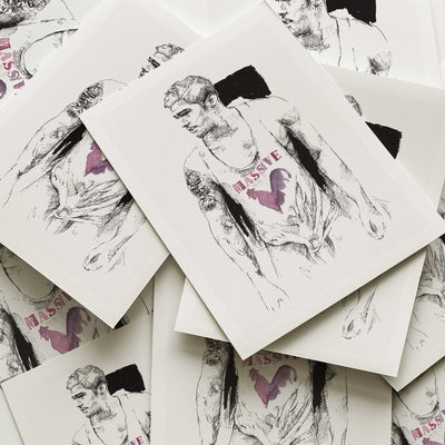 The Rooster - Art Print Artist Brenden Sanborn