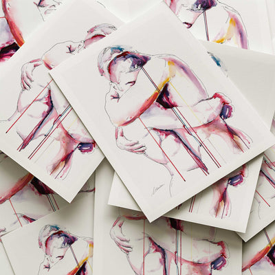 Never Let Me Go - Art Print Artist Brenden Sanborn