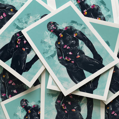 Blooms of a Content Soul - Art print Artist Brenden Sanborn