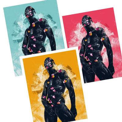Blooms of a Content Soul - Art print Artist Brenden Sanborn