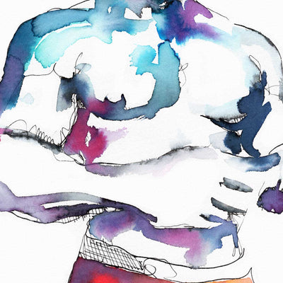 Confidence in Every Curve – Art Print Artist Brenden Sanborn