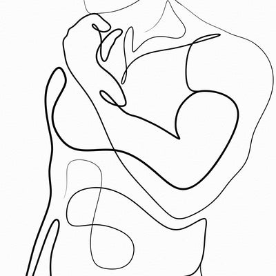 Still with Himself – Art Print Artist Brenden Sanborn