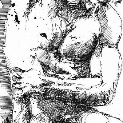 What I Hold In – Art Print Artist Brenden Sanborn