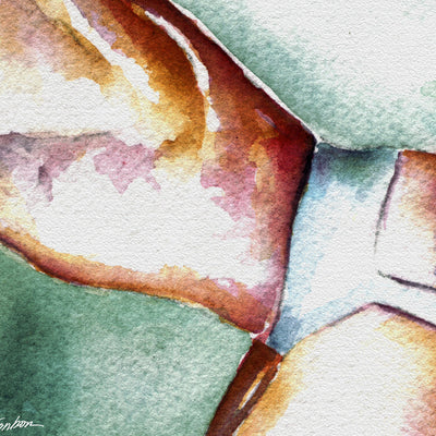 Mint Light and Briefs – Art Print Artist Brenden Sanborn