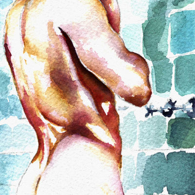 Steam and Stares – Art Print Artist Brenden Sanborn