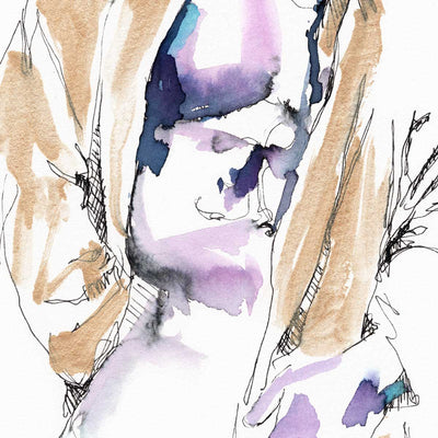 Soft Embrace of Morning – Art Print Artist Brenden Sanborn