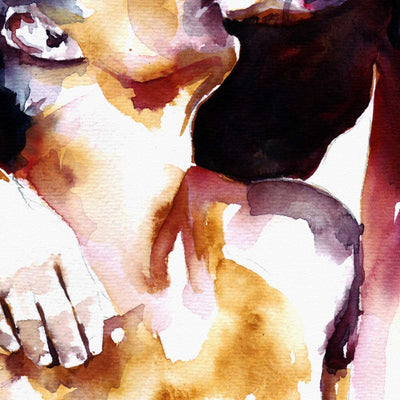 Soft Murmurs and Tender Touch – Art Print Artist Brenden Sanborn