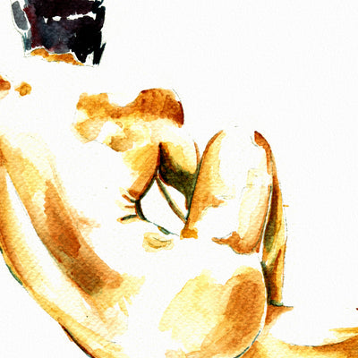 Golden Twist – Art Print Artist Brenden Sanborn