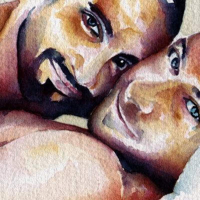 Morning Glow – Art Print Artist Brenden Sanborn